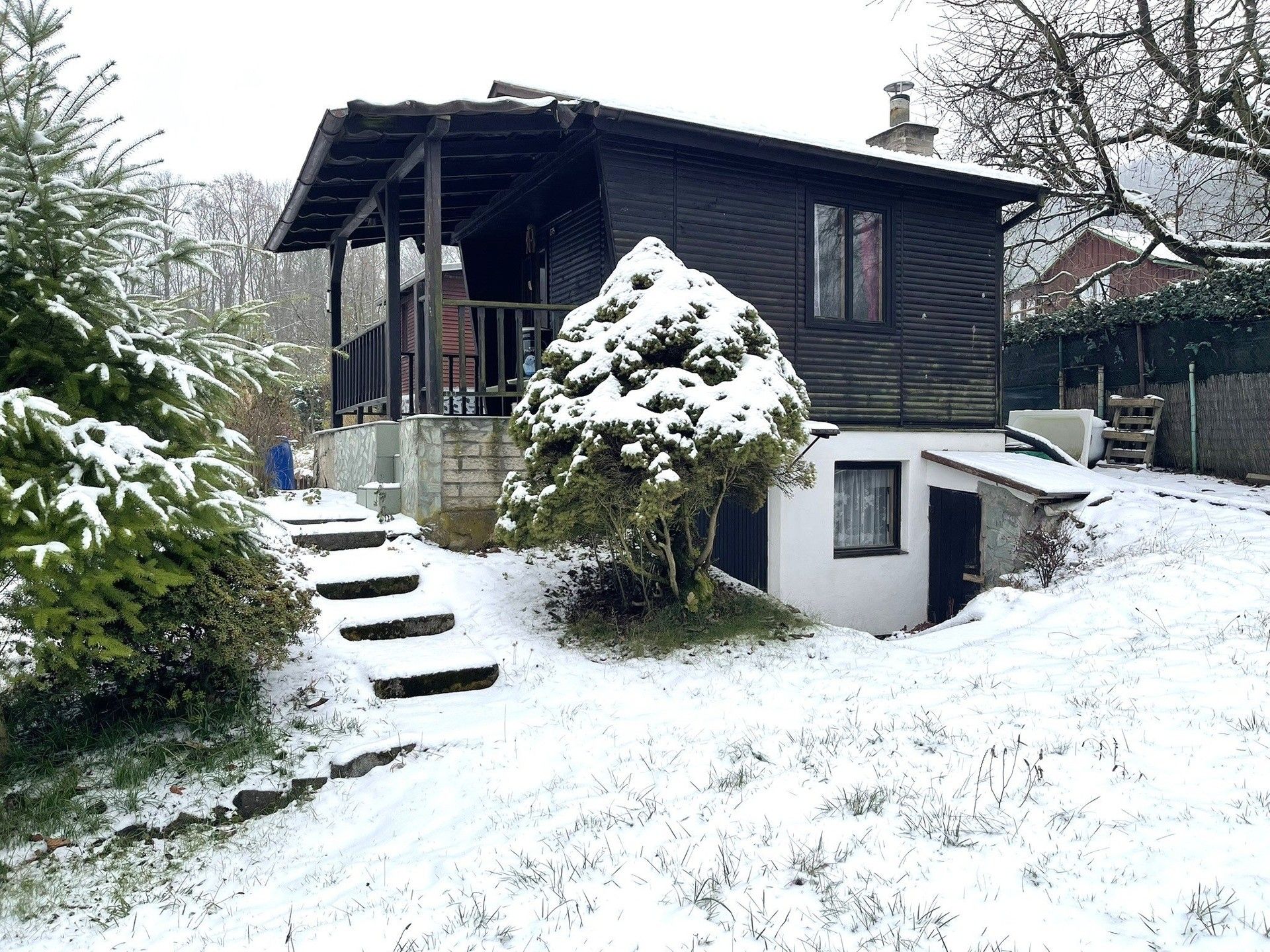 Prodej chata - Bořetín, Stružnice, 30 m²