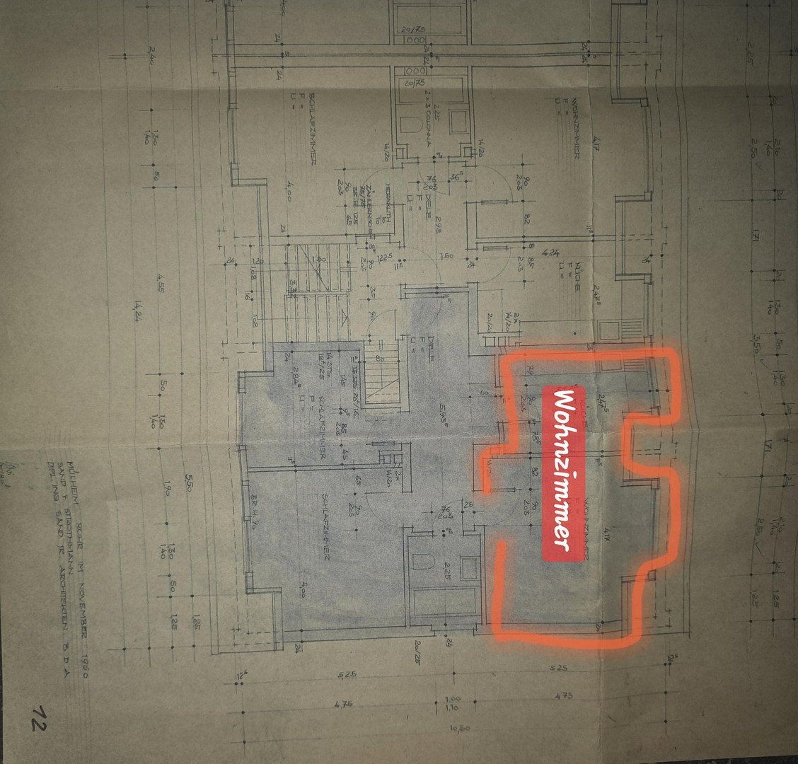 5+1, Kirchbachstr. 12 A Mülheim an der Ruhr Styrum Nordrhein-Westfalen 45476, 105 m² - 2