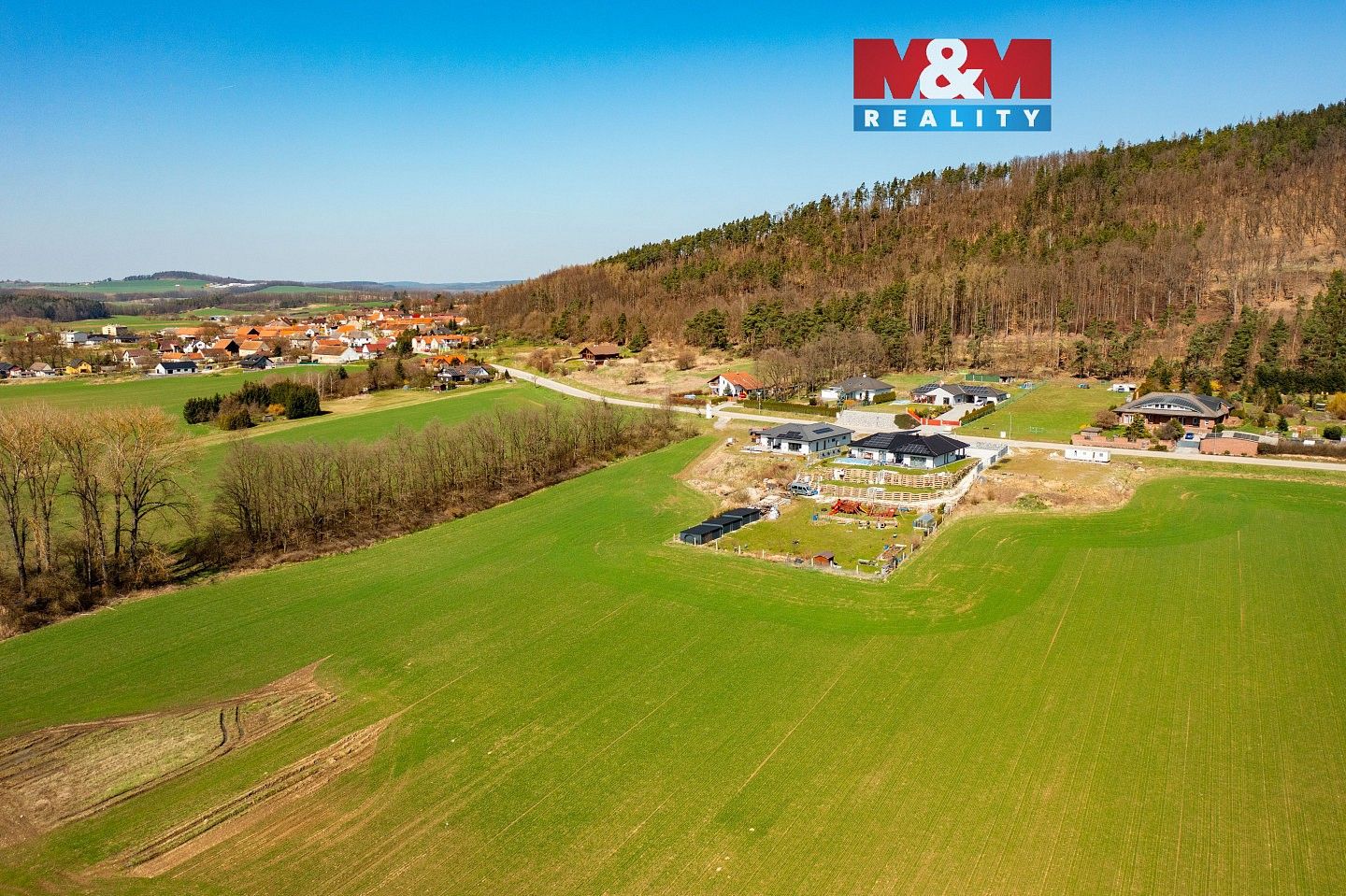 Pozemek pro bydlení, 2 579 m²