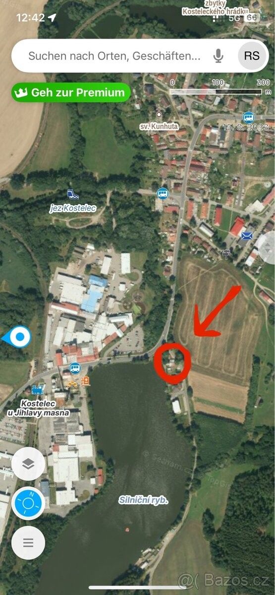 Garáže, Kostelec u Jihlavy, 588 61