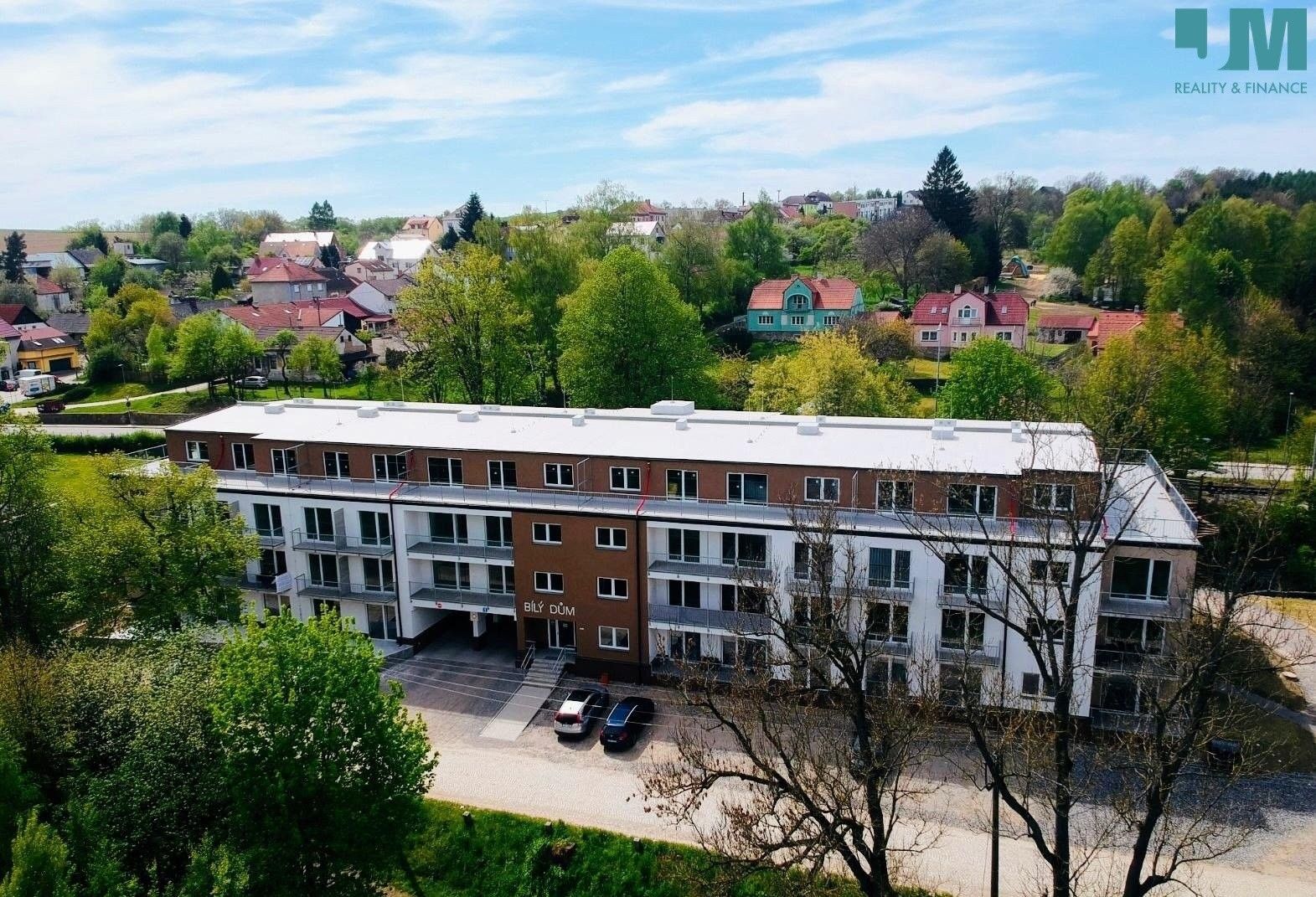 Pronájem byt 2+kk - Nádražní 1494, Třešť, 45 m² - 5