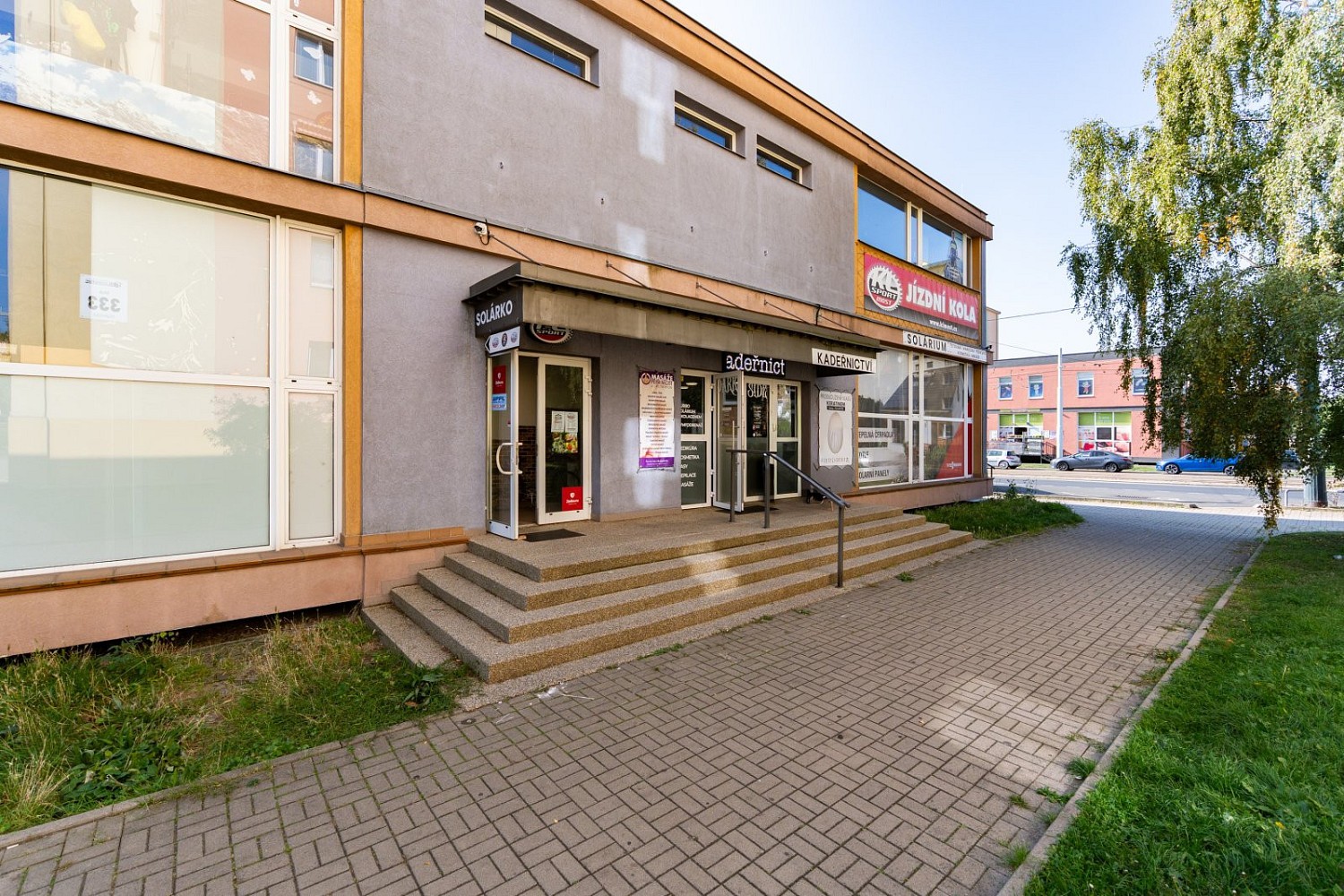 Obchodní prostory, tř. Budovatelů, Most, 640 m² - 2