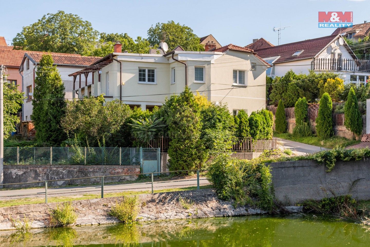 Rodinné domy, Vltavská, Větrušice, 118 m²