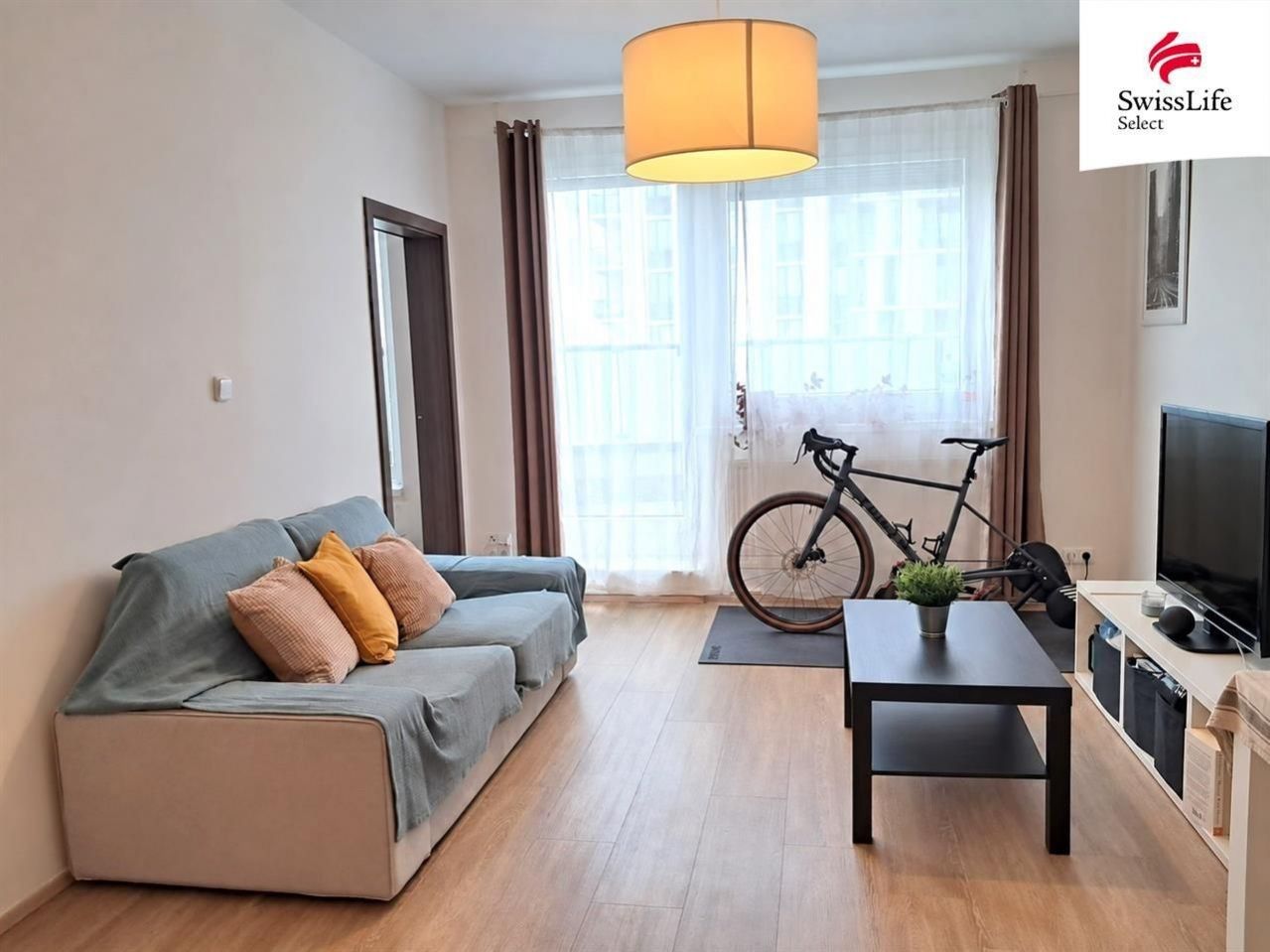 Pronájem byt 2+kk - Svitákova, Praha Stodůlky, 49 m² - 2