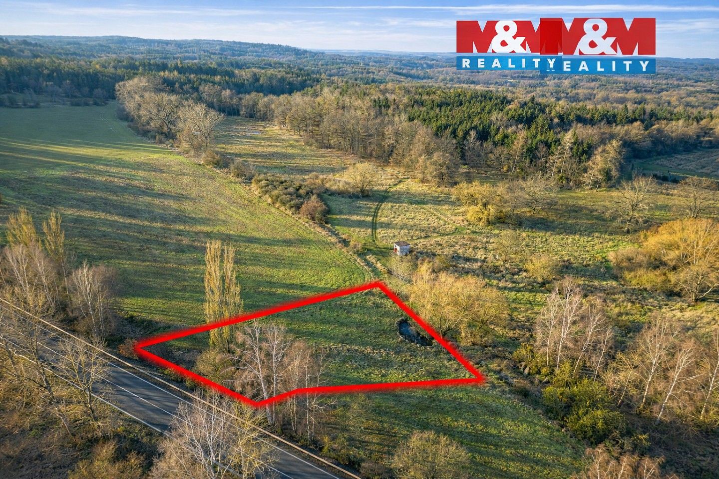 Louky, Orlík nad Vltavou, okres Písek - 1