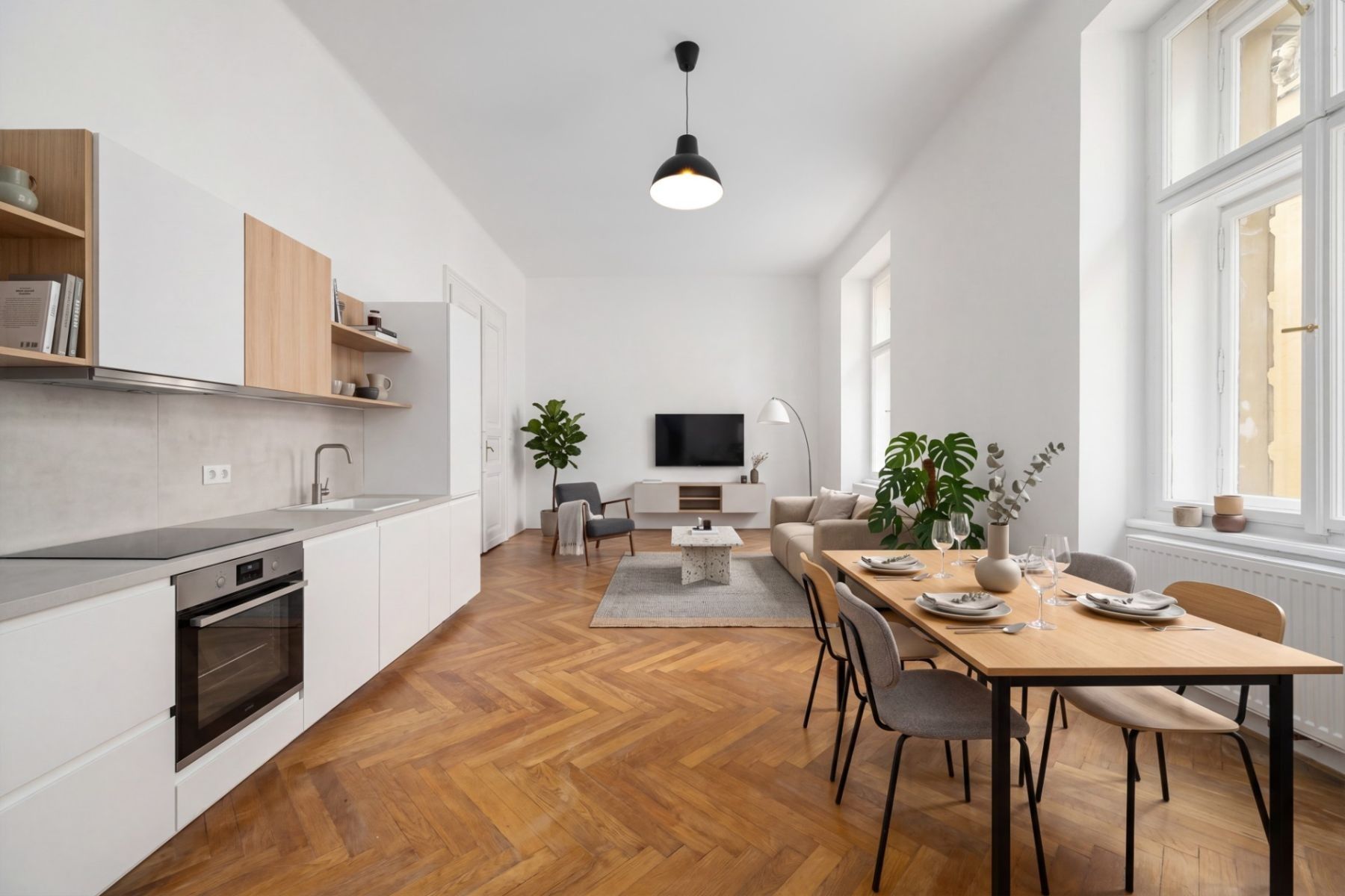3+kk, Frýdlantská, Liberec - Liberec, Liberecký kraj, 84 m² - 1