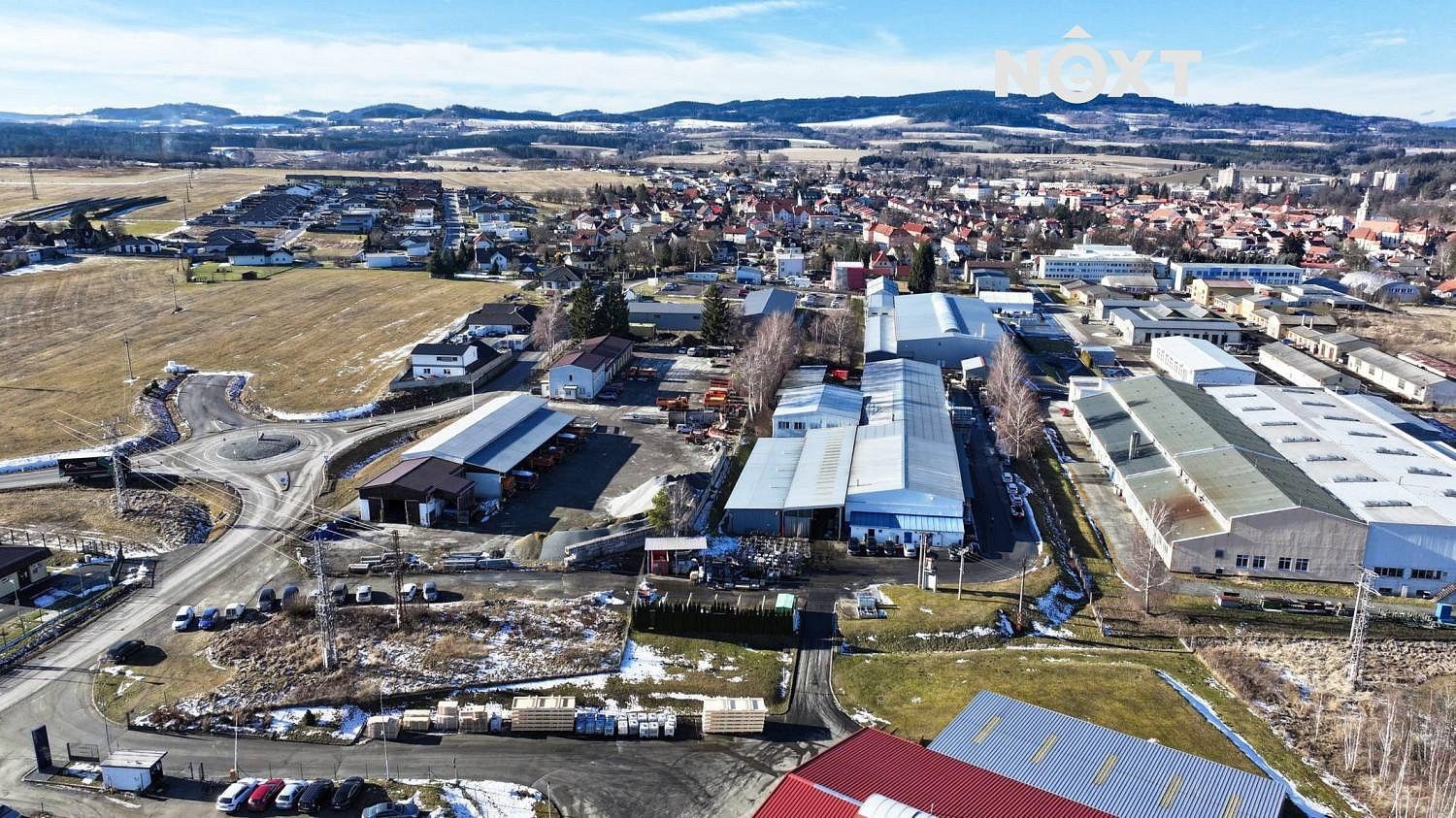 Sklady, Kaplice, okres Český Krumlov, Jihočeský kraj, 3 540 m² - 2