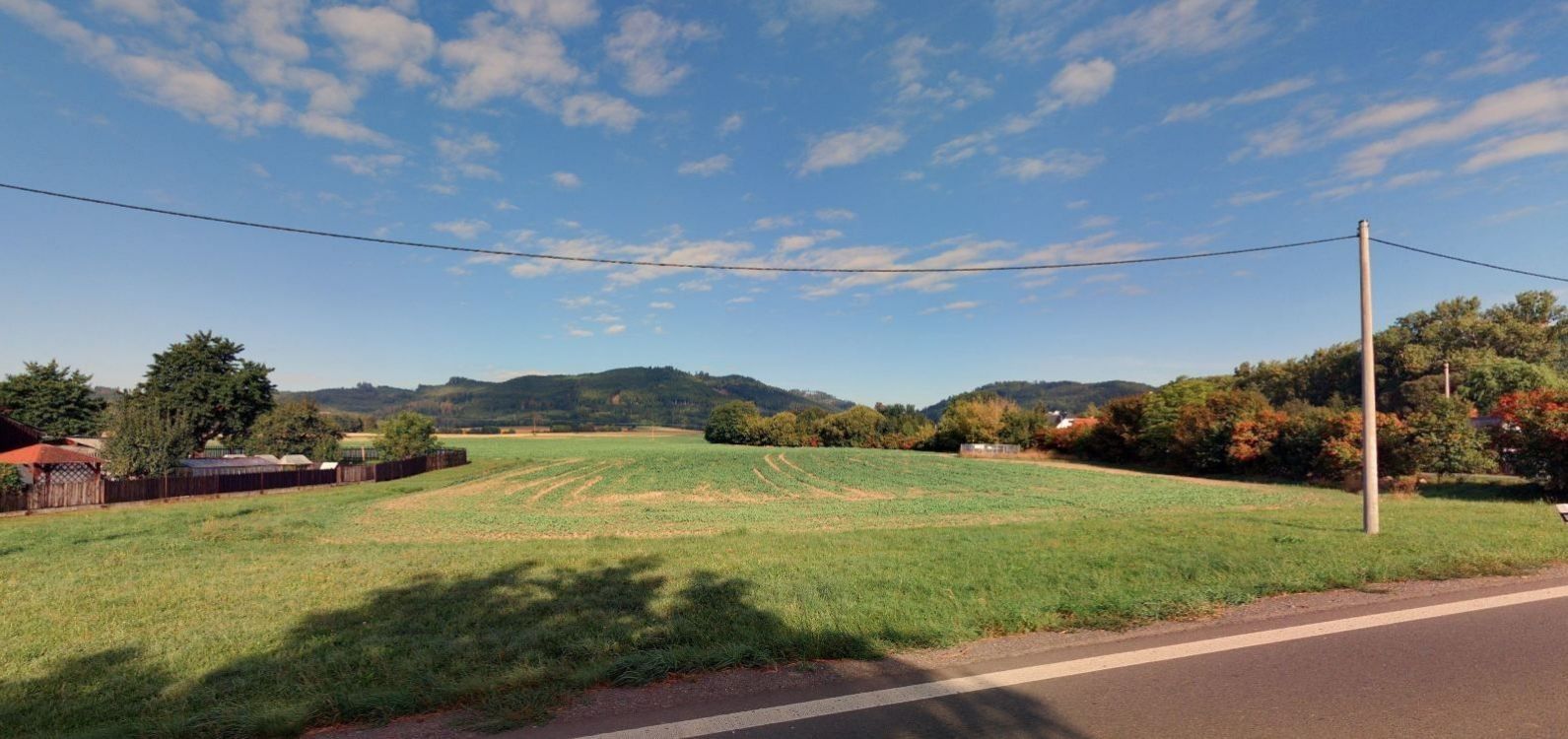 Pozemky pro bydlení, Rapotín