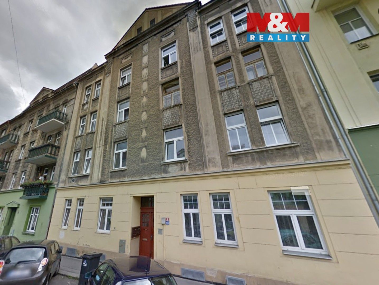 2+1, Divišova, Děčín, 52 m²