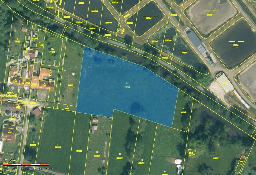 Pozemky pro bydlení, Vodňany, 389 01 - 2
