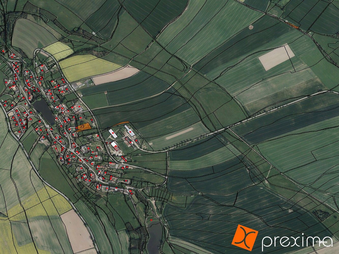Pozemky pro bydlení, Dobroutov, okres Jihlava, Kraj Vysočina - 1