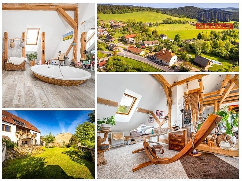Rodinné domy, Prachatice - Oseky, 549 m² - 2