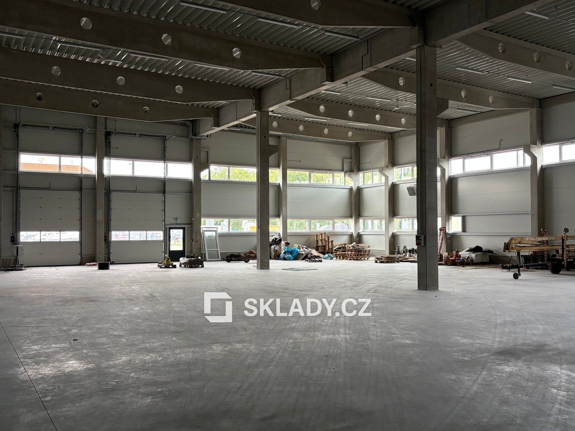 Sklady, České Budějovice, 550 m² - 1