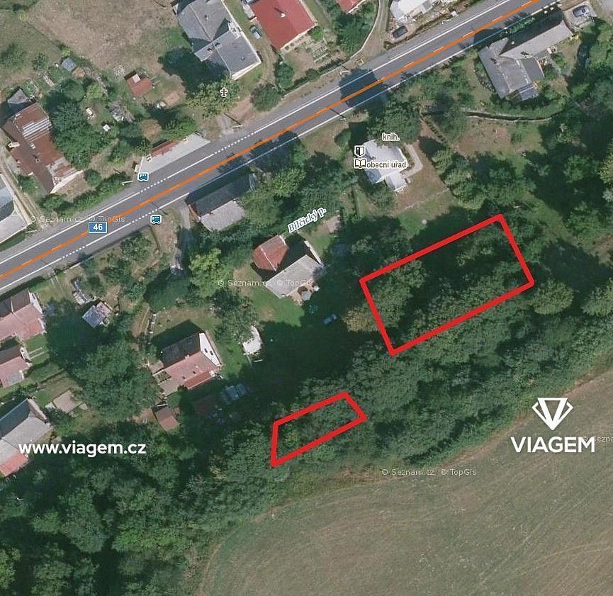 Zahrada, 955 m²