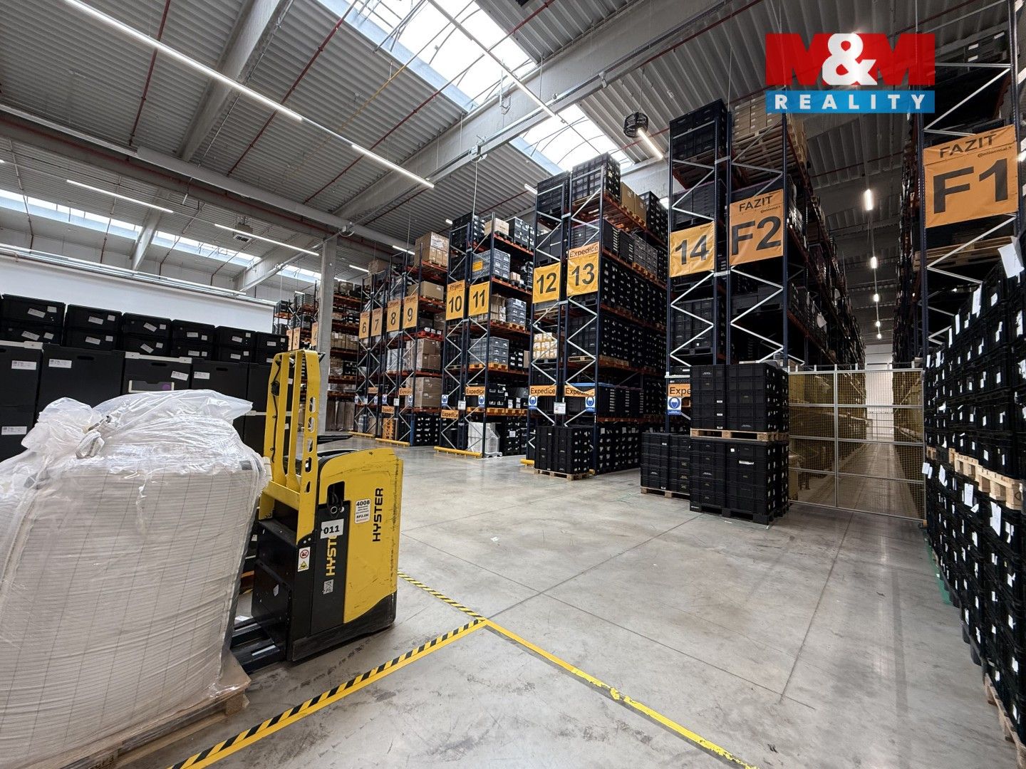 Pronájem výrobní prostory - Nad cihelnou, Brandýs nad Labem-Stará Boleslav, 7 860 m²