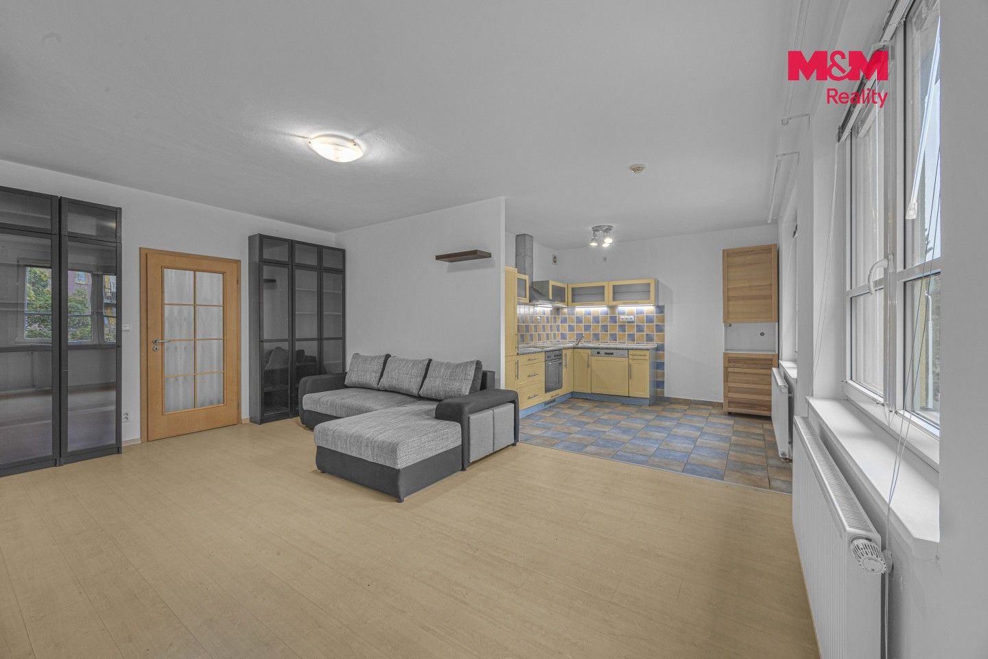 3+kk, Pod cihelnou, Praha, 84 m² - 1