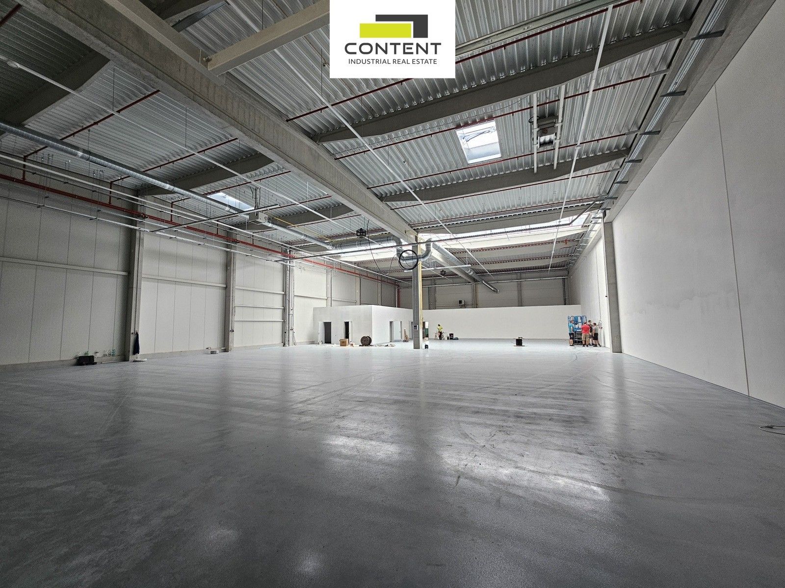 Sklady, Podzámčí, Ostrava, 1 152 m²