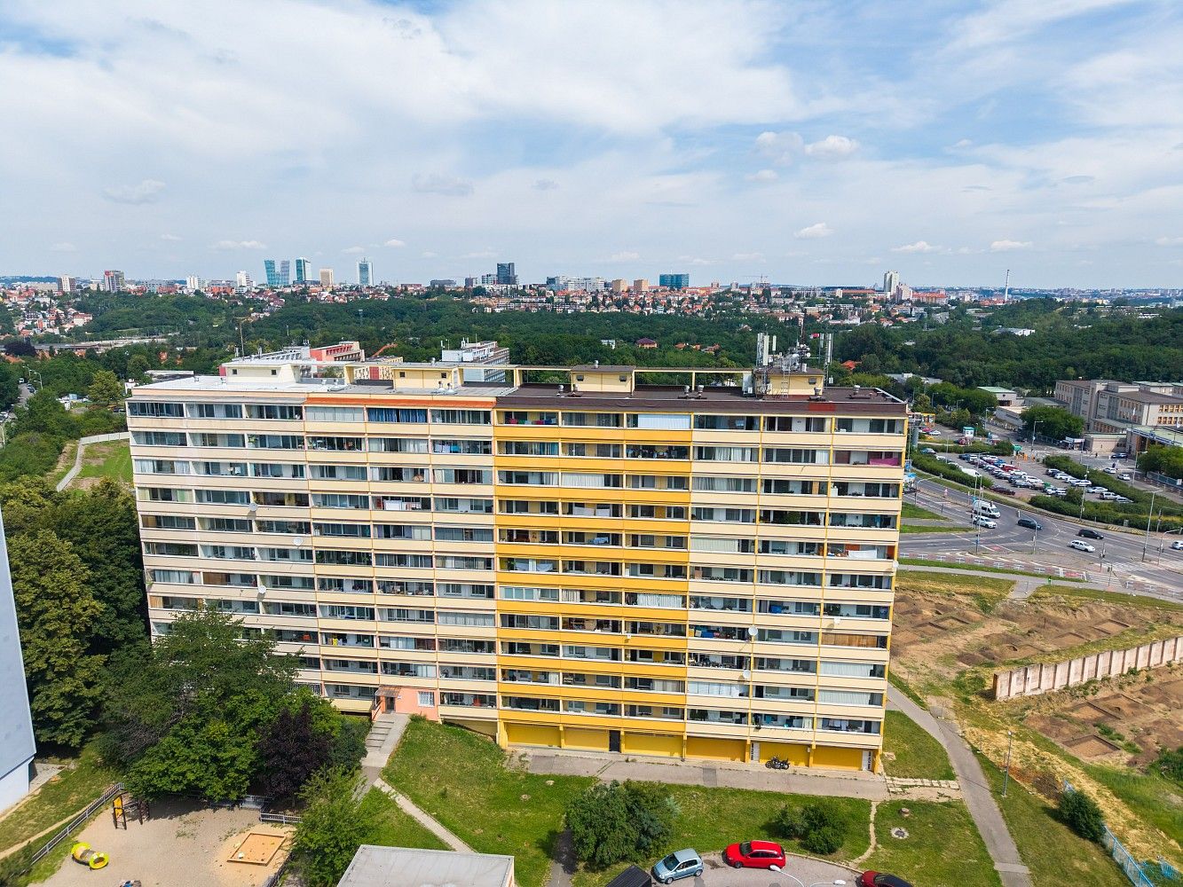 3+kk, Zálesí, Praha 4, 61 m² - 2