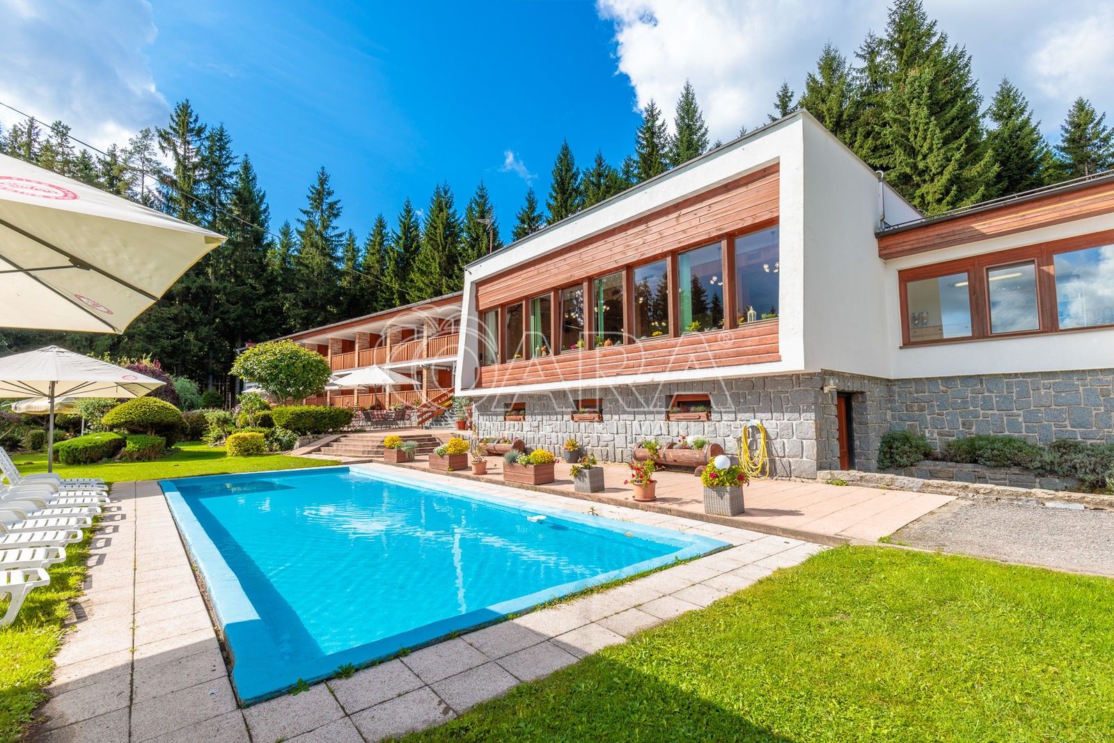 Ubytovací zařízení, Lipno nad Vltavou, 1 m²