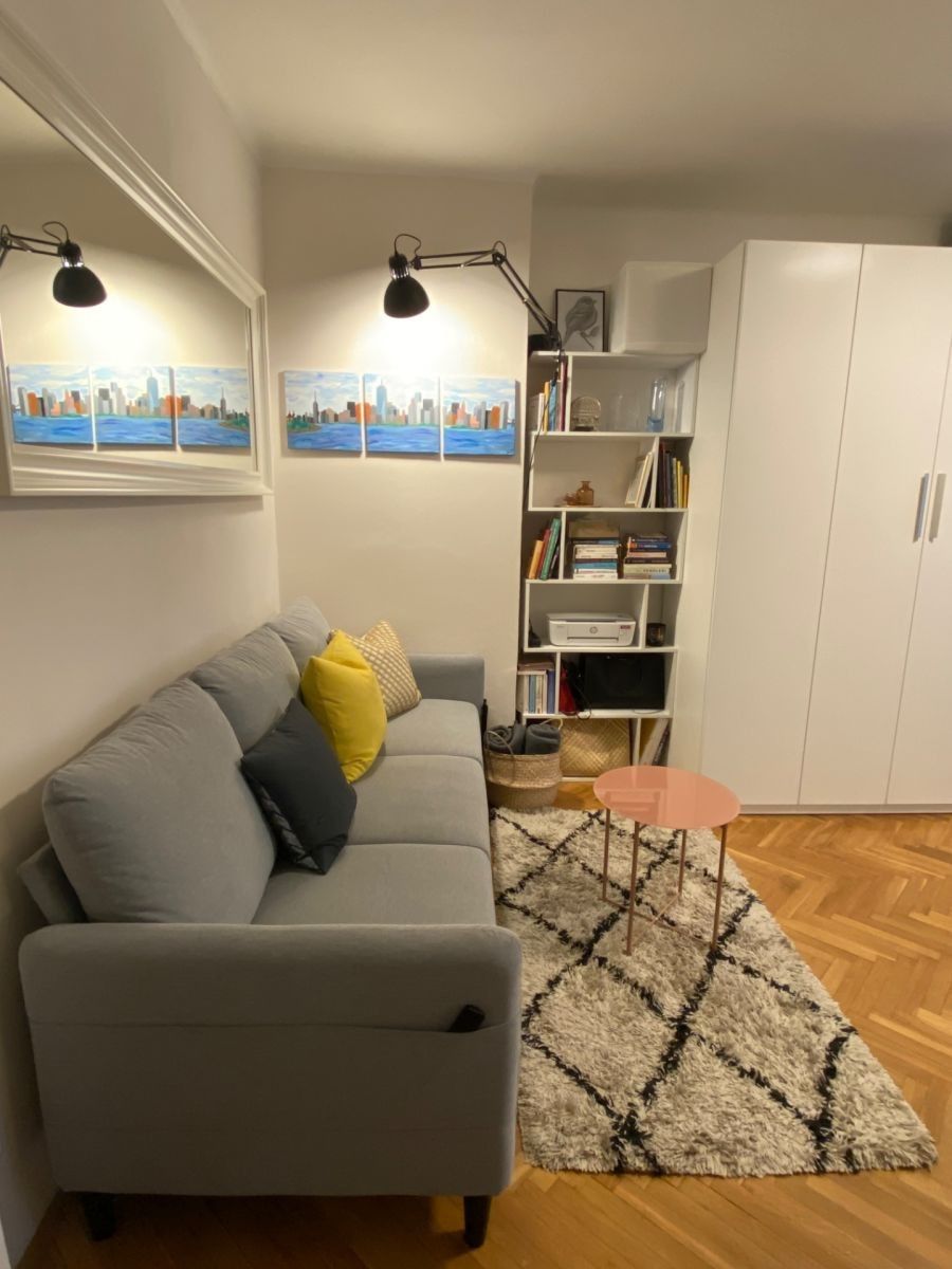 1+kk, Gončarenkova, Praha - Podolí, 27 m² - 2