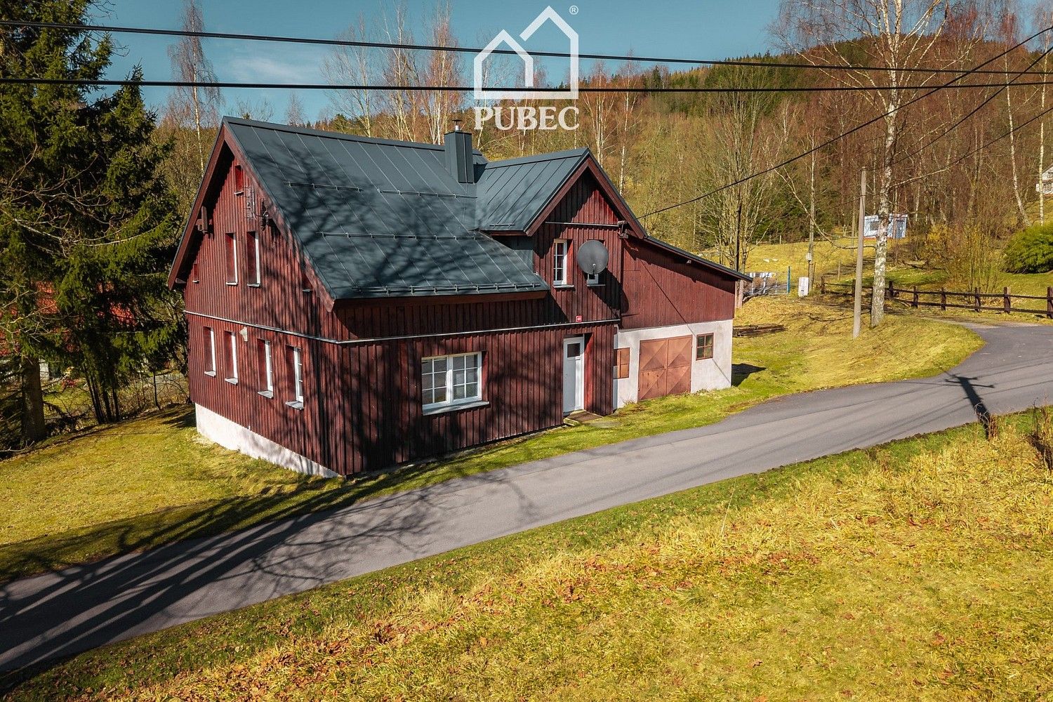 Chalupy, Stříbrná, okres Sokolov, Karlovarský kraj, 135 m²