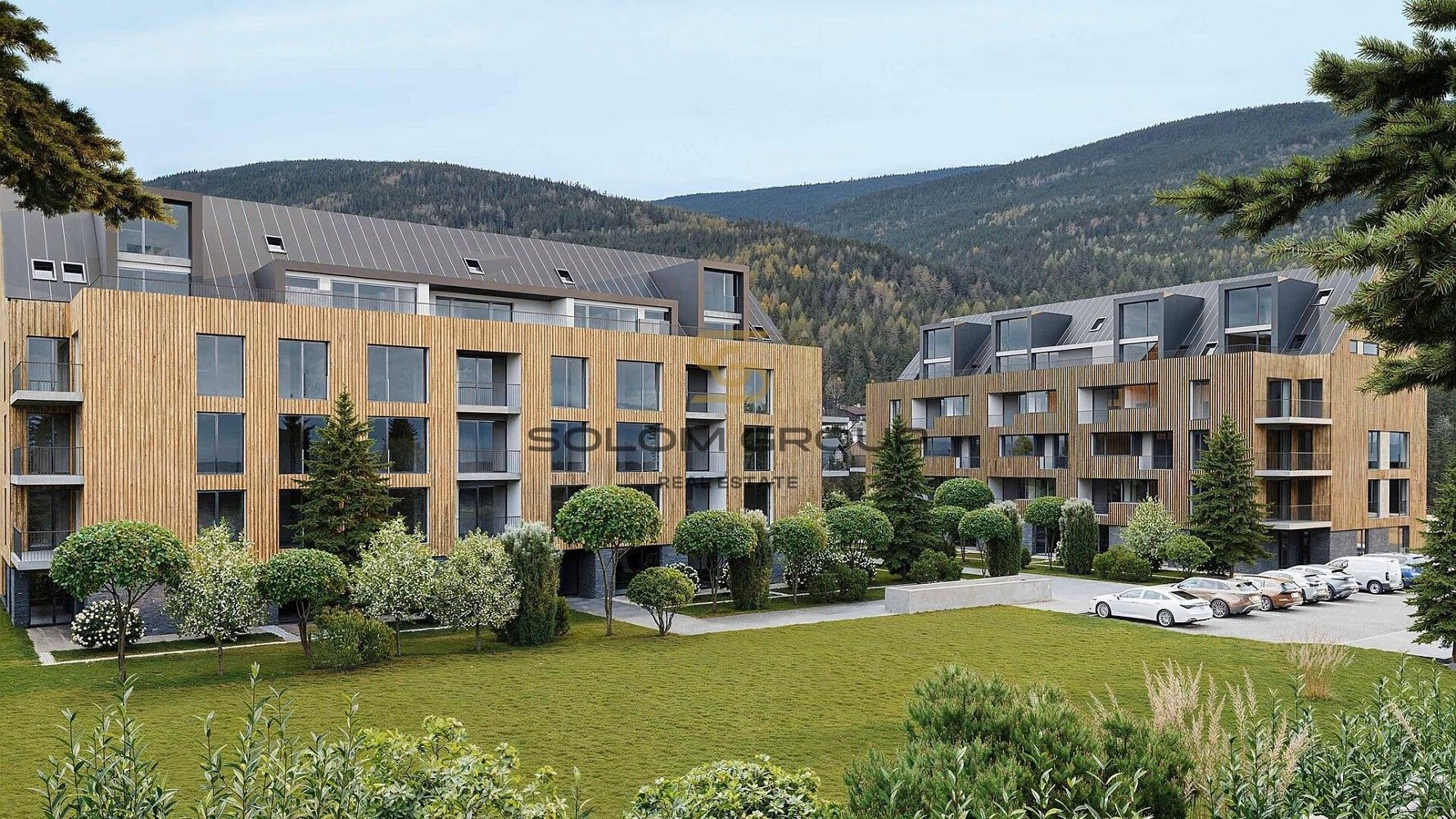Prodej byt 4+kk - Harrachov - Nový Svět, okres Jablonec nad Nisou, Liberecký kraj, 95 m² - 2