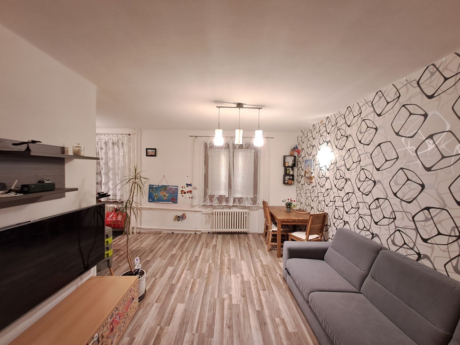 2+kk, Na Balkáně, Praha - Žižkov, 51 m² - 1