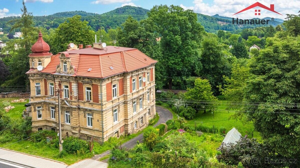 Rodinné domy, Česká Kamenice, 407 21