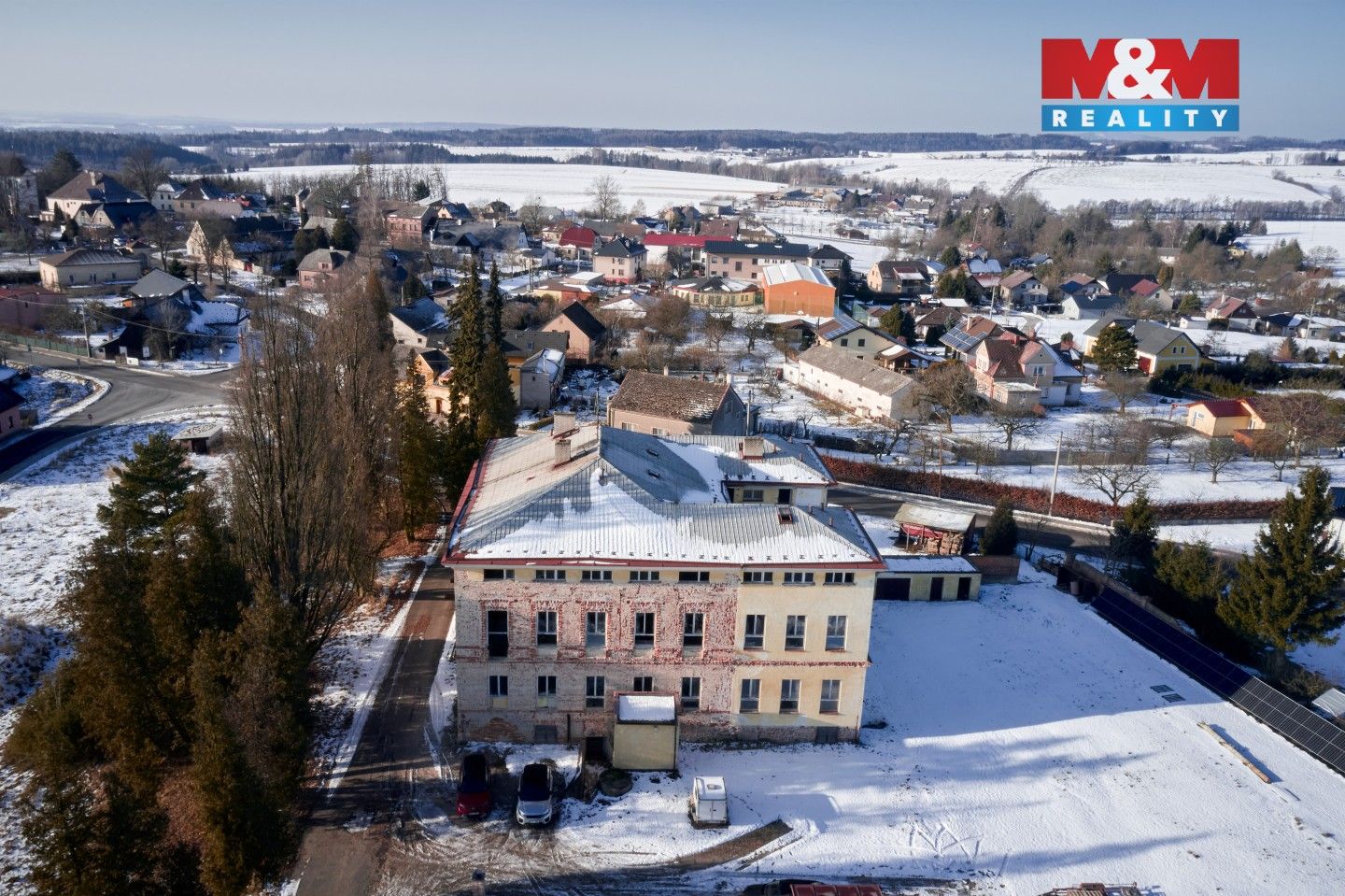 Prodej činžovní dům - Hořičky, 1 476 m²