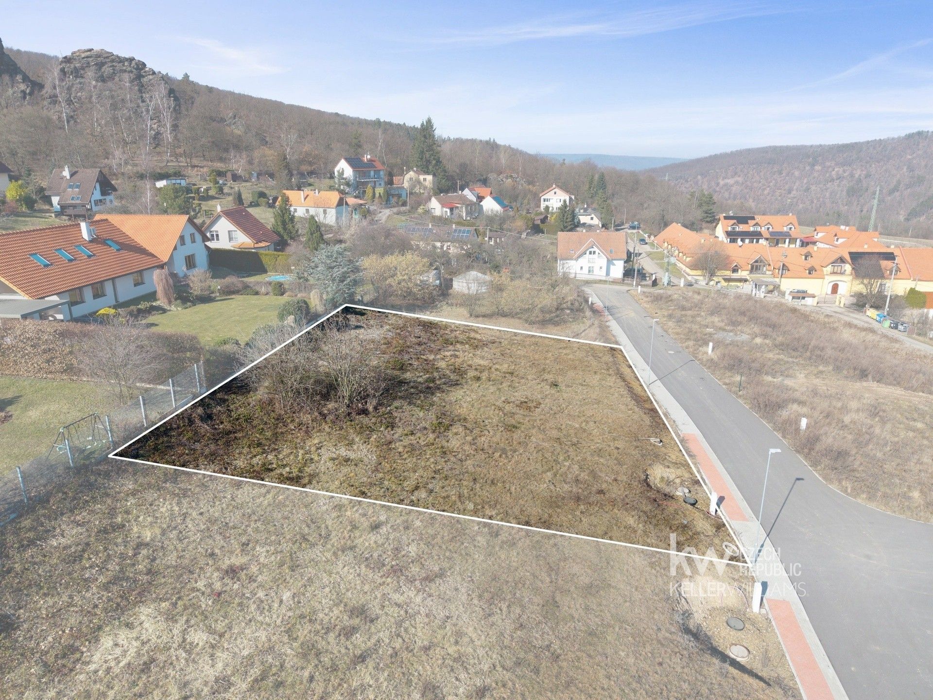 Pozemek pro bydlení, 1 066 m²