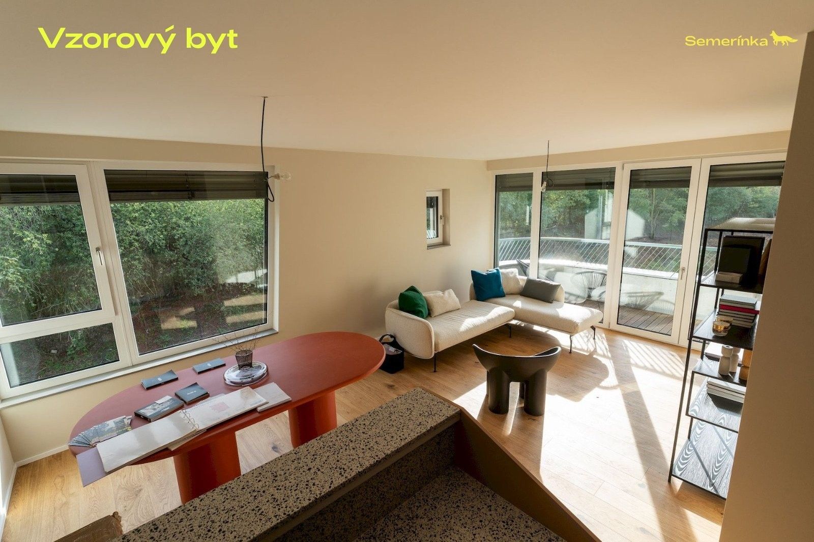 4+kk, U Komína  , Praha Radlice, 118 m² - 2