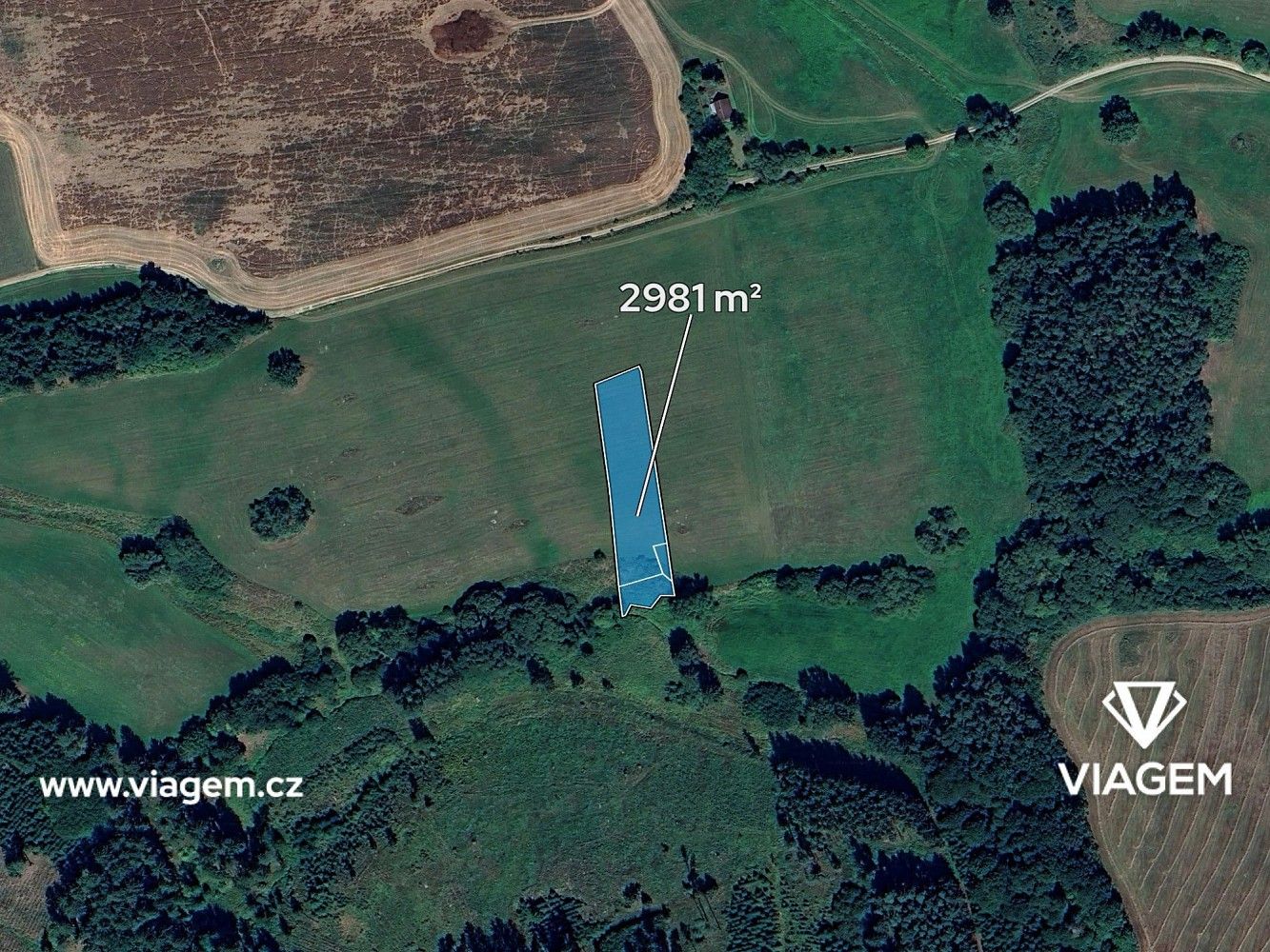 Zemědělské pozemky, Kostelec nad Vltavou, okres Písek, Jihočeský kraj - 2
