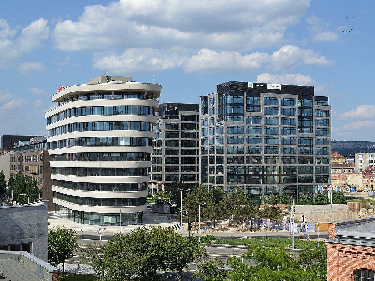 Kanceláře, Brno, 699 m² - 1