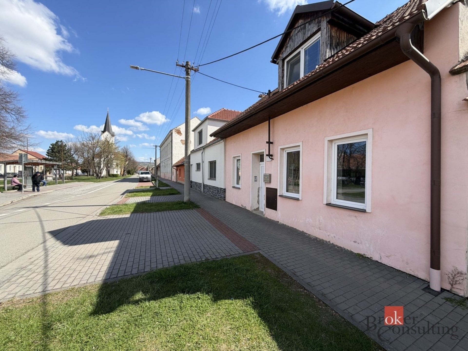 Rodinné domy, Za Kostelem, Přísnotice, 260 m² - 1