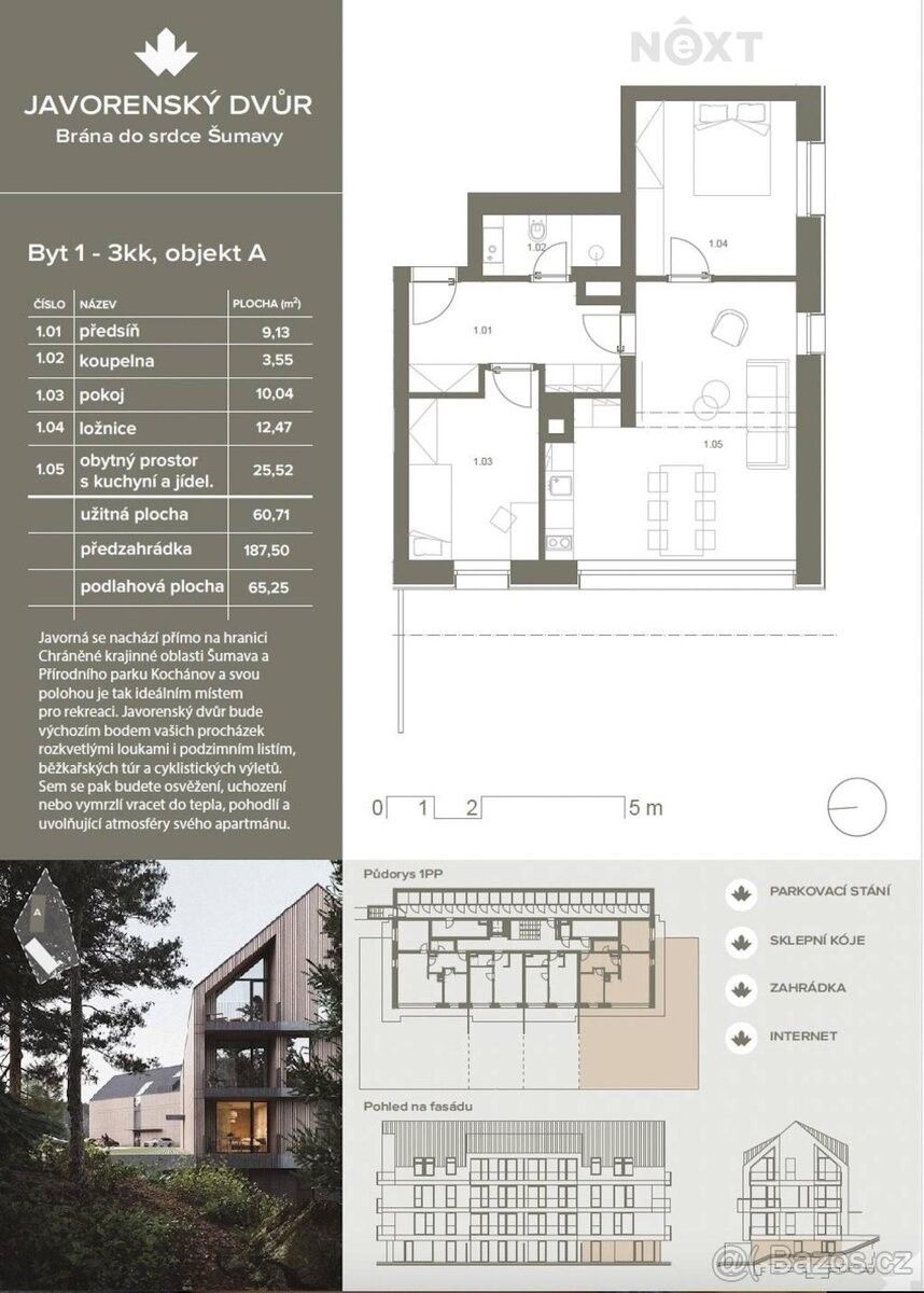 Byty, Klatovy, 339 01 - 2