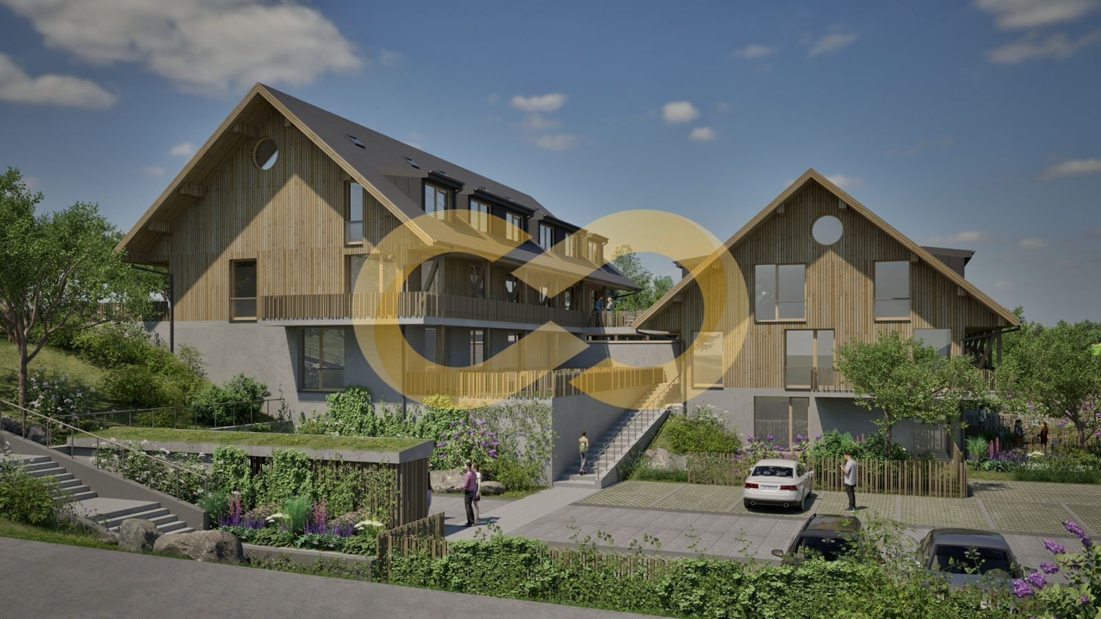 3+kk, Nové Hutě, 55 m²