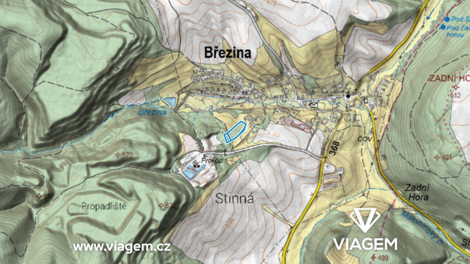 Zemědělský pozemek · Březina, okres Svitavy - 3
