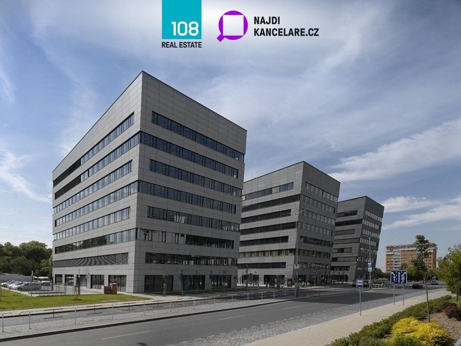 Kanceláře, Prosecká, Praha, 1 106 m²