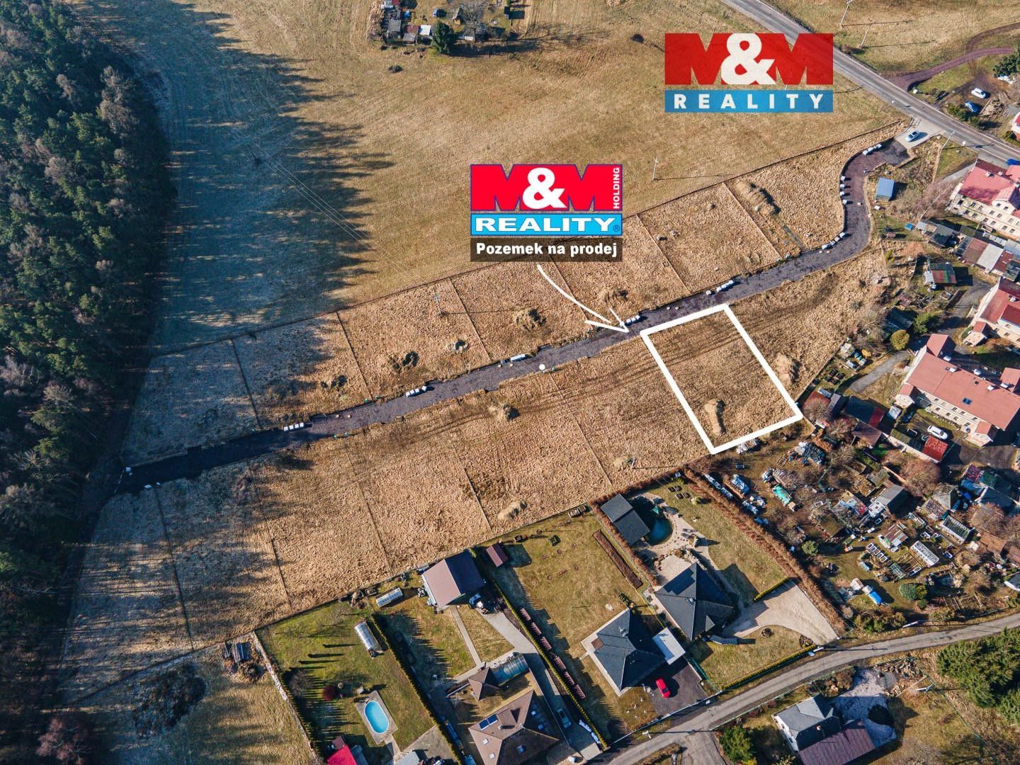 Pozemky pro bydlení, Kocléřov, Vítězná