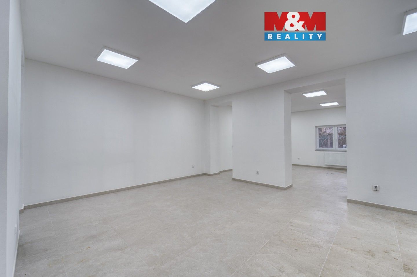 Obchodní prostory, Zábělská, Plzeň, 107 m²