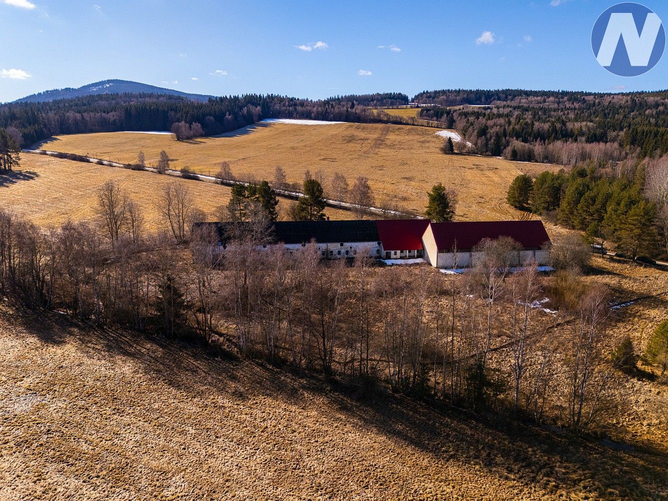 Zemědělský objekt, 1 148 m²