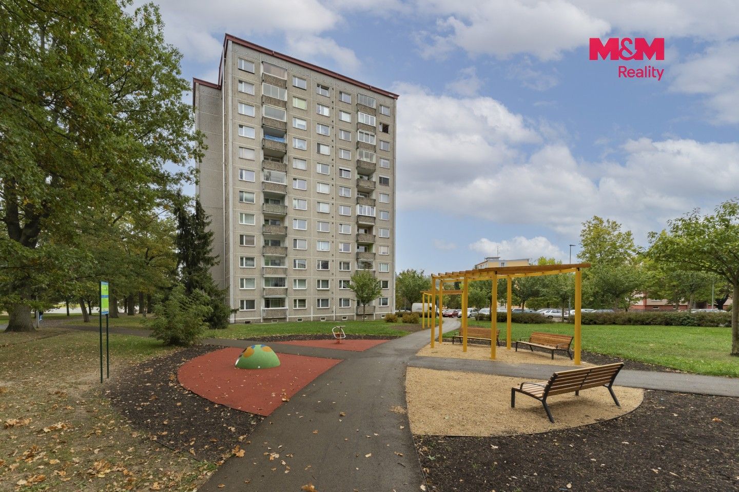 Byt 1+kk · 22 m² · Přátelství, Cheb - 3
