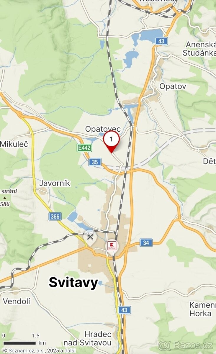 Prodej rodinný dům - Banín, 568 02