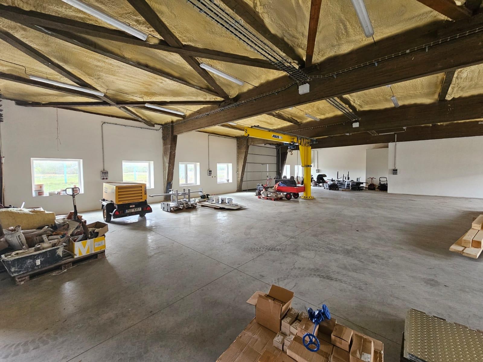 Pronájem výrobní prostory - Solany, Děčany, 500 m² - 5