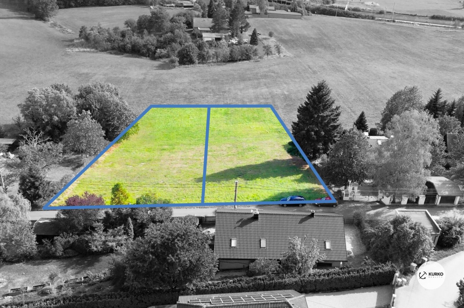 Pozemky pro bydlení, Frýdek-Místek, 2 025 m² - 1