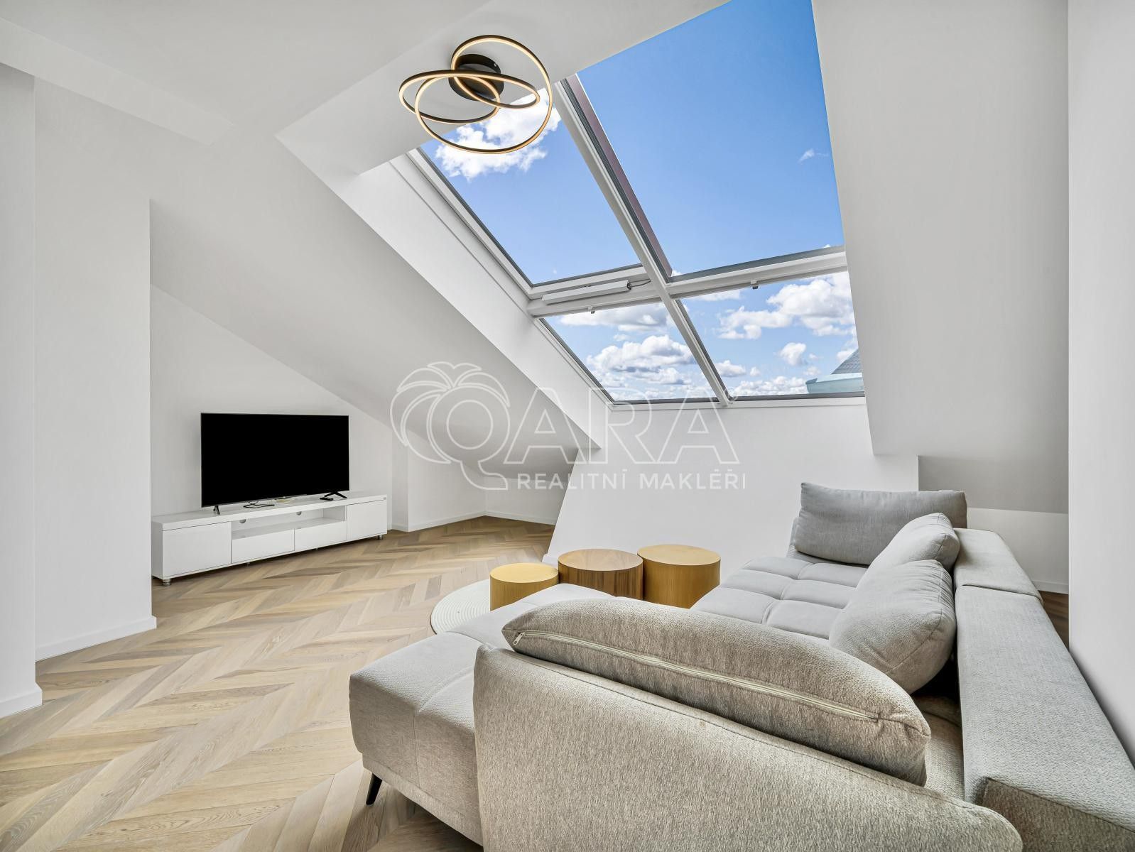 Pronájem byt 4+kk - U Zvonařky, Praha Vinohrady, 120 m² - 5