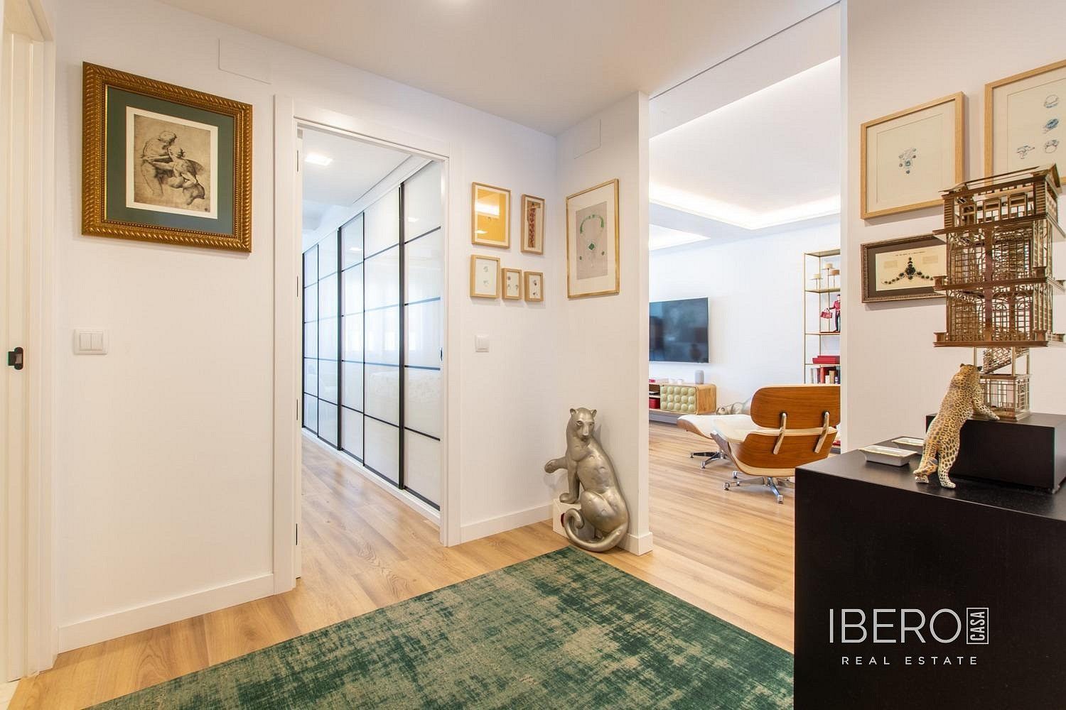 4+kk, Madrid, Španělsko, 120 m² - 2