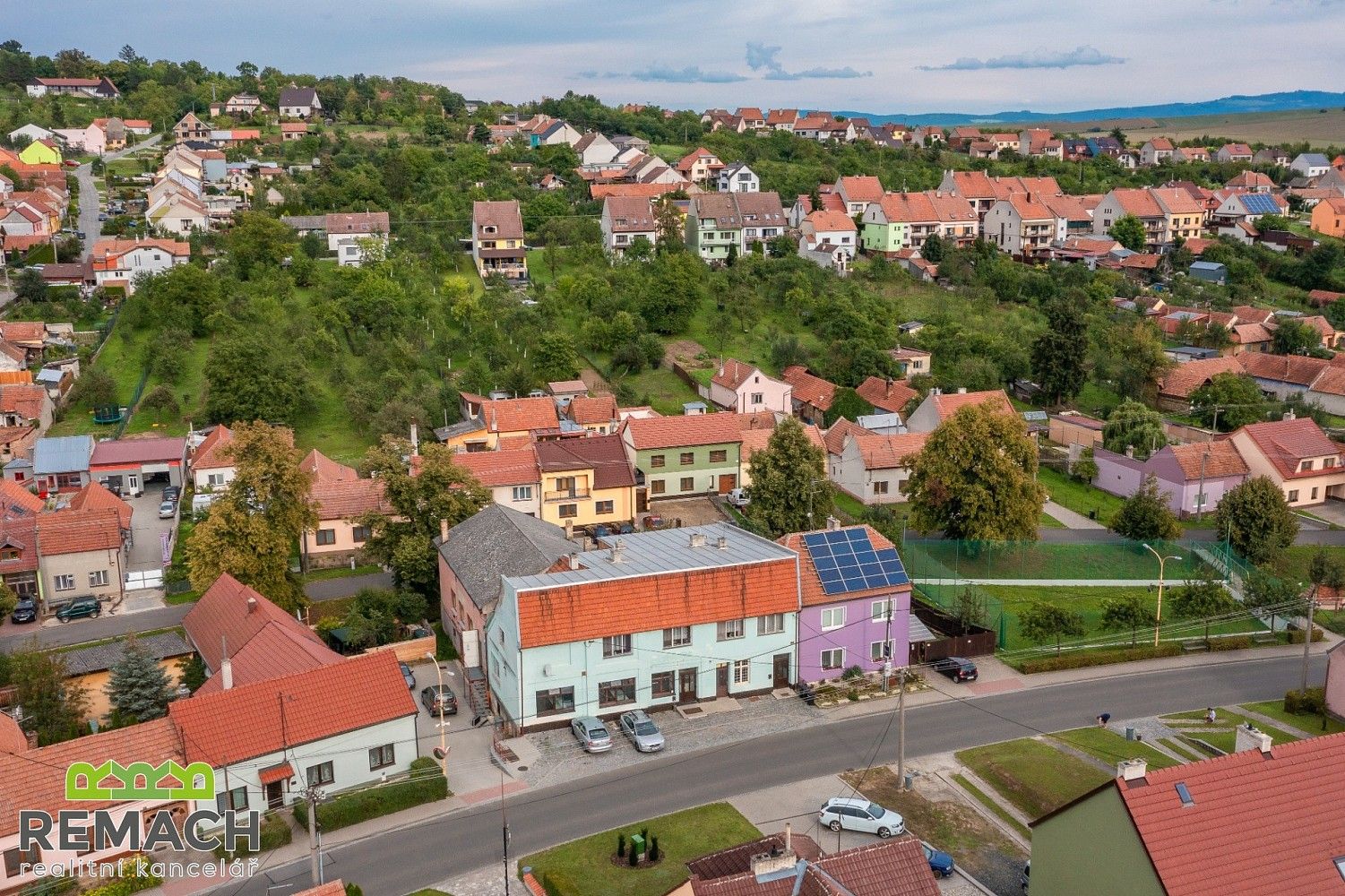 Obchodní prostory, Vlčnov, okres Uherské Hradiště, Zlínský kraj, 670 m² - 1