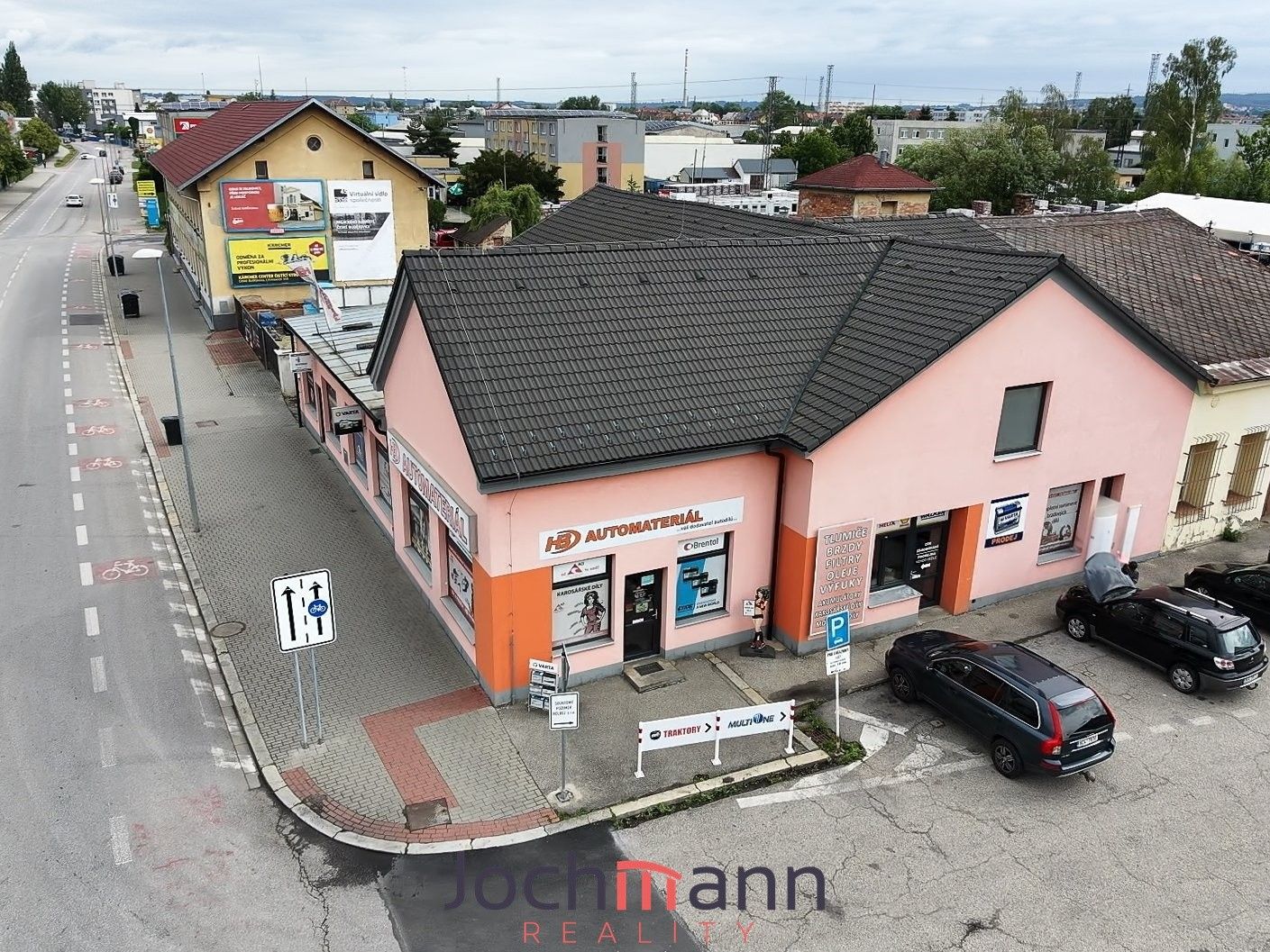 Obchodní prostory, Novohradská 746, České Budějovice 6, 358 m² - 1