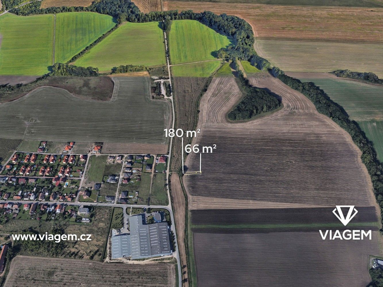 Zemědělský pozemek, 976 m²